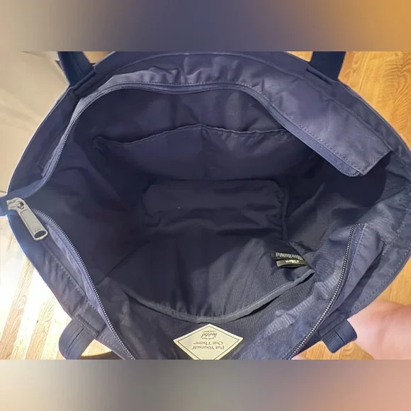 Herschel Retreat Tote Navy Blue 20L - Picture 6 of 8